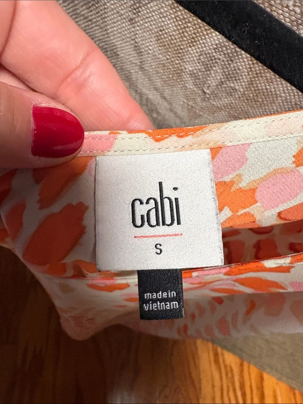 Cabi Rotation Tank - Picture 5 of 6